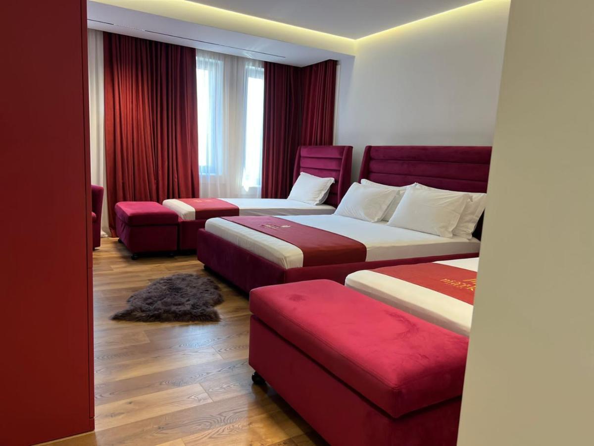 Mark Hotel Tirana Bërxull Extérieur photo