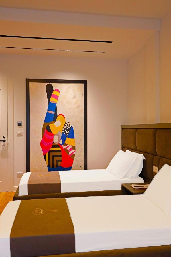Mark Hotel Tirana Bërxull Extérieur photo