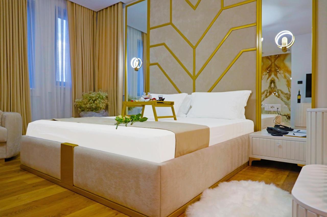 Mark Hotel Tirana Bërxull Extérieur photo